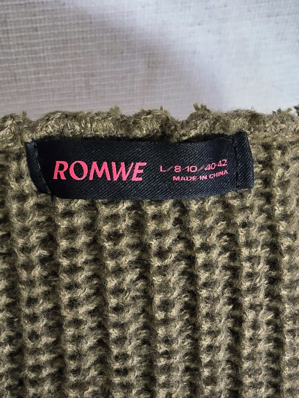 Romwe Women Youth Gothic Sweater Celestial Motifs And Black Cats - Picture 2 of 8